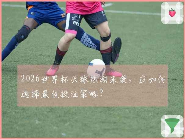 2026世界杯买球热潮来袭，应如何选择最佳投注策略？