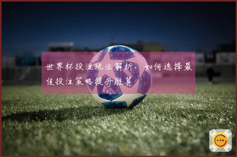 世界杯投注玩法解析，如何选择最佳投注策略提升胜算
