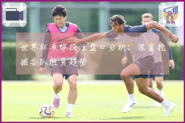 世界杯滚球投注盘口分析：深度挖掘各队胜负趋势